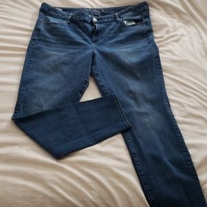 American Eagle super super stretch jegging
